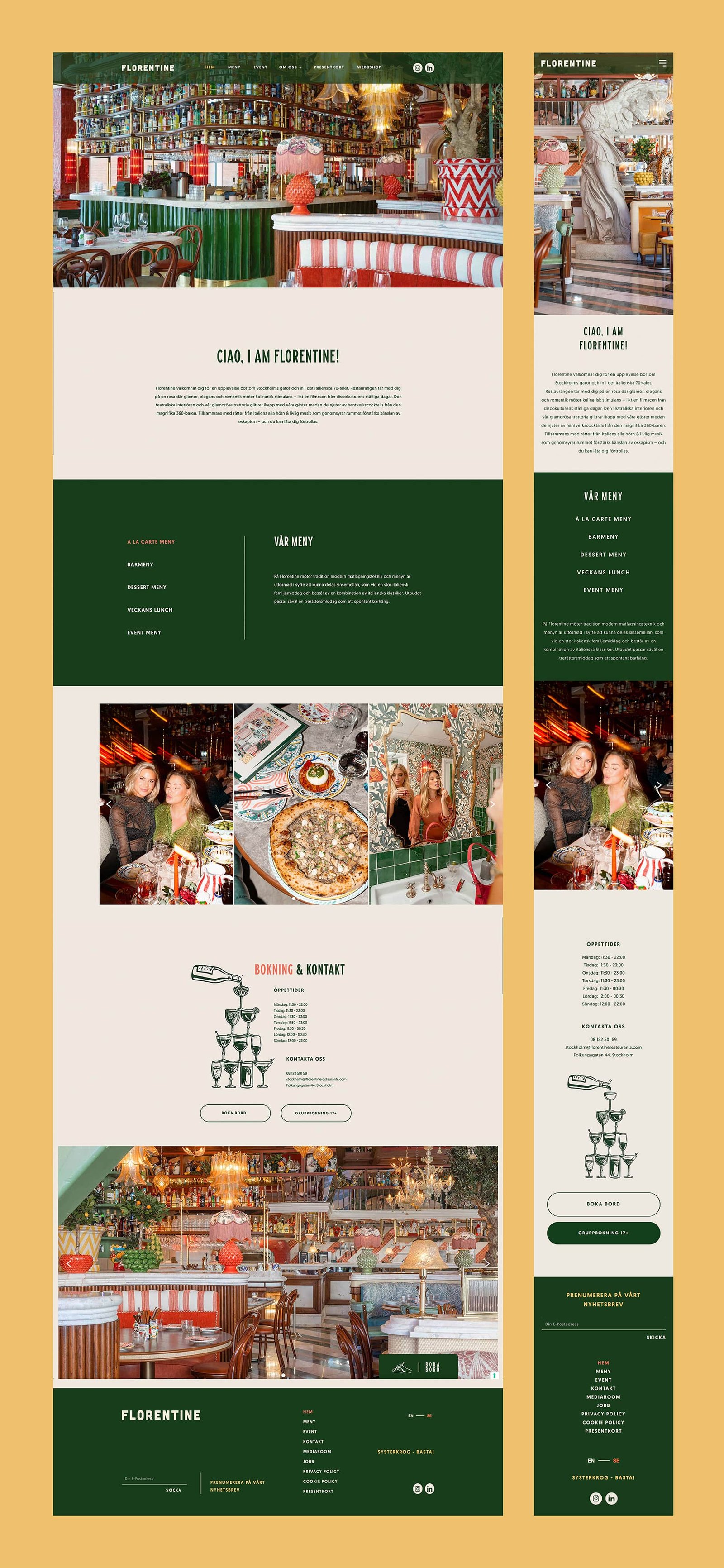florentine food website design-2