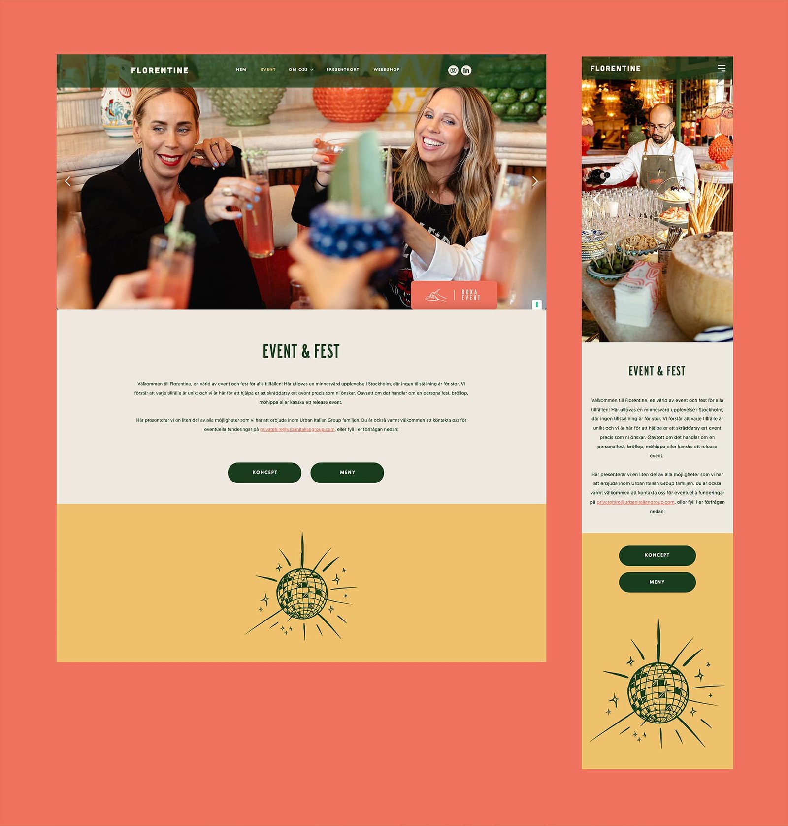 florentine food website design-6