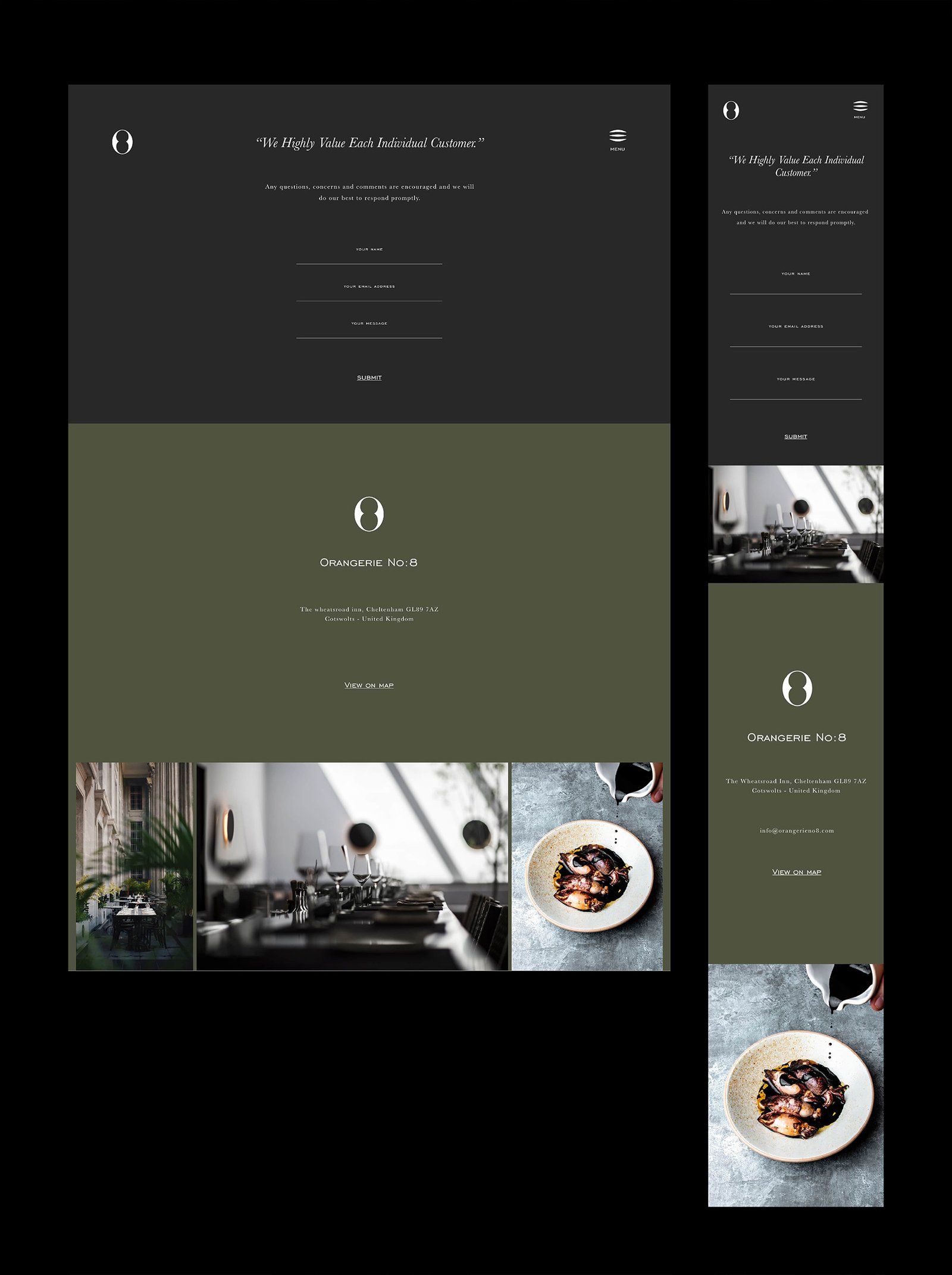 orangerieno8 luxury restaurant website design-4