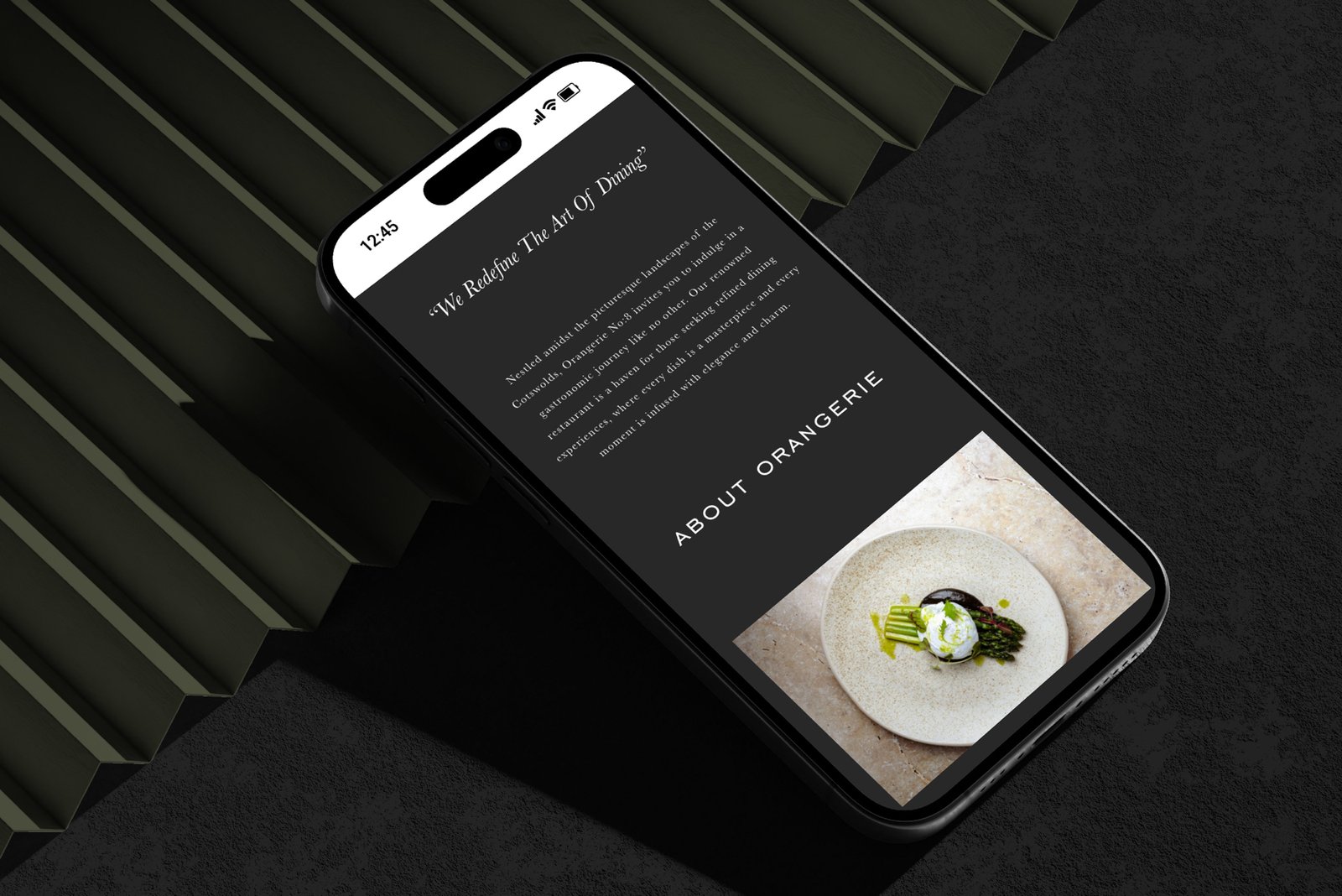 orangerieno8 luxury restaurant website design-5