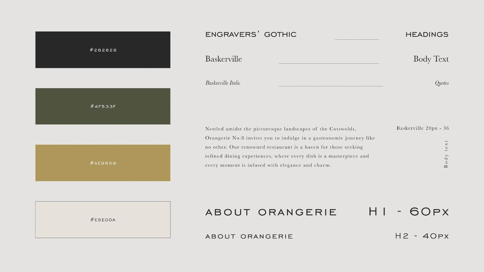 orangerieno8 luxury restaurant website design-8